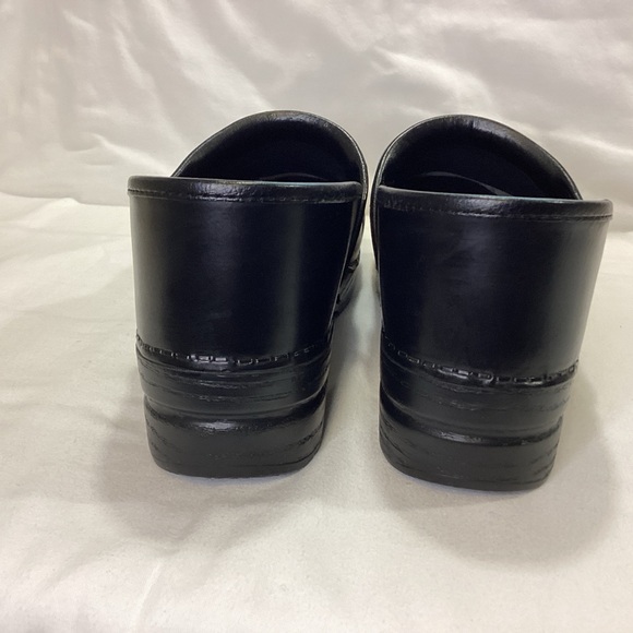 DANSKO BLACK CLOGS SZ 43EU = SZ 12.5-13US IN EUC $130 - Picture 6 of 13